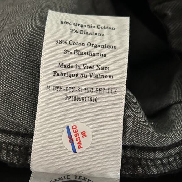 Everlane Men's Black Elastic Drawstring The Easy Shorts M Medium NWOT - Picture 7 of 7